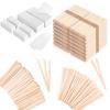EWVVSS 600-Count Wax Strips Kit & 1200 Large & 2200 Small Wax Sticks for All Skin Types, Unisex, Adults view 1