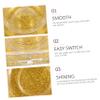 Baluue 6pcs Square Eyelash Packaging Box Lightweight Lash Holder Organizer Bottom Cards for Easy Eyelash Viewing and Storage view 2