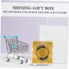 Baluue 6pcs Square Eyelash Packaging Box Lightweight Lash Holder Organizer Bottom Cards for Easy Eyelash Viewing and Storage view 3