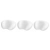 FOMIYES 3pcs Pu Material Bathtub Pillow Suction Rest Pillow for Tub Spa Relaxation view 1
