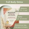 Blessed Earth Detox Clay Bath, 100% Pure Sodium Bentonite Therapeutic Grade  Cleansing and Purifying, by Evenbetternow LLC, 4 lb (64 oz) view 4