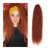 SOPAMI Wigs Human Hair Hair Brazilian Braids Hair Natural Blonde Hair for Black Woman Long Braiding Hair Pelucas De Mujer Pelo Humano(02_28INCHES) view 2