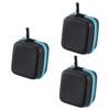 Baluue 3pcs Bottle Organizer Case Holder for Travel Compact and Practical Design Shock Scratch Outdoor Use view 1