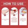 2 PCS Makeup Fake Coagulated Blood Gel, Washable Effects Fake Blood, Create Lifelike Appearance | Sticky Texture Makeup Stage Blood for Festivities 50g view 2