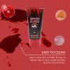 2 PCS Makeup Fake Coagulated Blood Gel, Washable Effects Fake Blood, Create Lifelike Appearance | Sticky Texture Makeup Stage Blood for Festivities 50g view 3