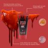 2 PCS Makeup Fake Coagulated Blood Gel, Washable Effects Fake Blood, Create Lifelike Appearance | Sticky Texture Makeup Stage Blood for Festivities 50g view 4
