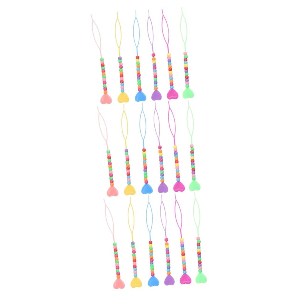 Baluue 36pcs Portable Hair Braid Tool for Boys and Girls Includes Pull Hair Needles and Beads