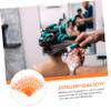 Baluue 20pcs Hair Curling Bands for Perm Rods No-damage Flexible Hair Rollers for Flat and Spiral Curls Orange view 4
