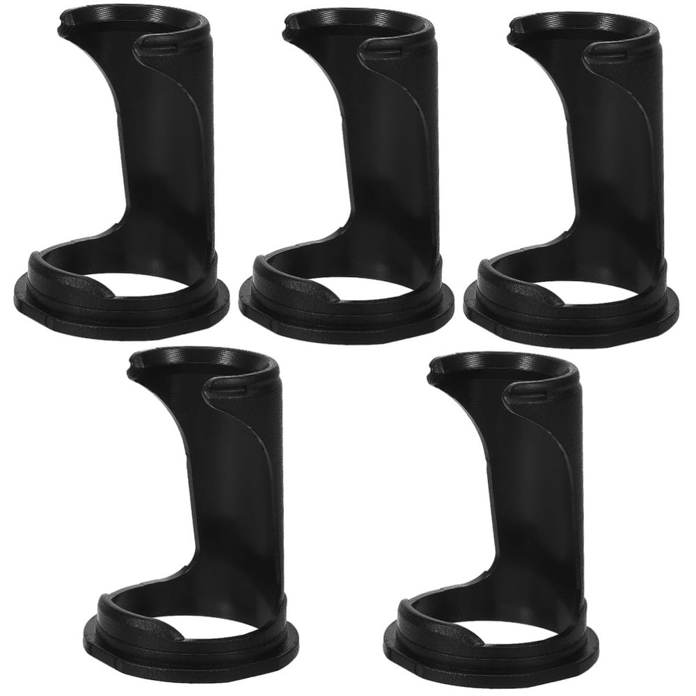 FOMIYES 5pcs Razor Holder Stand for Shaving Brushes Durable Beard Brush Organizer Practical Storage for Home Salon and Travel Use Stylish and Versatile Design