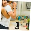 FOMIYES 5pcs Razor Holder Stand for Shaving Brushes Durable Beard Brush Organizer Practical Storage for Home Salon and Travel Use Stylish and Versatile Design view 3