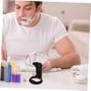 FOMIYES Razor Stand Organizer for Shaving Brush Sturdy Holder Stable Base for Men Grooming Fits Manual Razors Brushes for Home Salon Travel Use view 2
