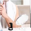 FOMIYES Razor Stand Organizer for Shaving Brush Sturdy Holder Stable Base for Men Grooming Fits Manual Razors Brushes for Home Salon Travel Use view 4