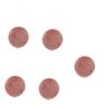 Baluue 5pcs Facial Makeup Removal Sponge Reusable Exfoliating Tool for Daily Cleansing and Deep Cleaning Soft Facial Sponge for Gentle Skin Care Face Scrubber view 1
