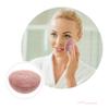 Baluue 5pcs Facial Makeup Removal Sponge Reusable Exfoliating Tool for Daily Cleansing and Deep Cleaning Soft Facial Sponge for Gentle Skin Care Face Scrubber view 2