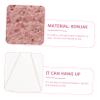 Baluue 5pcs Facial Makeup Removal Sponge Reusable Exfoliating Tool for Daily Cleansing and Deep Cleaning Soft Facial Sponge for Gentle Skin Care Face Scrubber view 3