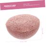 Baluue 5pcs Facial Makeup Removal Sponge Reusable Exfoliating Tool for Daily Cleansing and Deep Cleaning Soft Facial Sponge for Gentle Skin Care Face Scrubber view 4