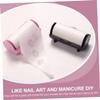 Ipetboom Portable Nail Art Oil Absorbing Tool Compact Manicure Accessory for Easy Printing Oil Removal High- Material for Home and Use view 2