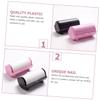 Ipetboom Portable Nail Art Oil Absorbing Tool Compact Manicure Accessory for Easy Printing Oil Removal High- Material for Home and Use view 3