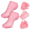 MERRYHAPY 2 Sets Spa Skincare Sets Moisturizing Gloves Socks Hand Foot Care Supplies view 1