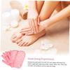 MERRYHAPY 2 Sets Spa Skincare Sets Moisturizing Gloves Socks Hand Foot Care Supplies view 2