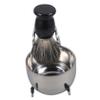 MERRYHAPY 1set Practical Beard Shaving Brush Kit Foaming Bowl and Stand for Men Includes Hair Brush Stand and Shaving Bowl Enhanced Grooming view 1