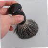 MERRYHAPY 1set Practical Beard Shaving Brush Kit Foaming Bowl and Stand for Men Includes Hair Brush Stand and Shaving Bowl Enhanced Grooming view 2