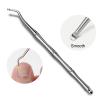 Toenail Clippers, 2 Pcs Ingrown Toenail Tools Kit, Black,Blue,Red(Optional) Ingrown Toenail Removal Kit Nail Trimmer with stainless steel ingrown toenail tools kit eagle beak view 3