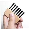 Beatifufu 3pcs Comb Cleaner Tool Efficient Hair Brush Cleaning Brush for Easy Removal of Embedded Hair Comfortable Grip and Salon Use view 3