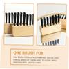 Beatifufu 3pcs Comb Cleaner Tool Efficient Hair Brush Cleaning Brush for Easy Removal of Embedded Hair Comfortable Grip and Salon Use view 4