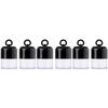 Baluue 6pcs Makeup Powder Puff and Container Portable Powder Jar Puff for Loose Compact Setting Box view 1