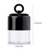 Baluue 6pcs Makeup Powder Puff and Container Portable Powder Jar Puff for Loose Compact Setting Box view 4