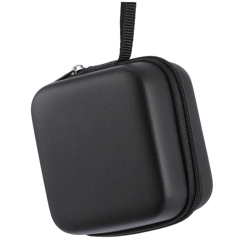 Baluue 1pc Essential Oil Carrying Case Compact Essential Oil Bottle Organizer Travel Bag Pu Material for Easy Storage and Portability