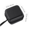 Baluue 1pc Essential Oil Carrying Case Compact Essential Oil Bottle Organizer Travel Bag Pu Material for Easy Storage and Portability view 3