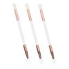 Mikinona Bulk Eye Shadow Brushes Set 3pcs Eyeshadow Makeup Brush Applicator Comfortable Lightweight Non-slip for All Occasions view 1