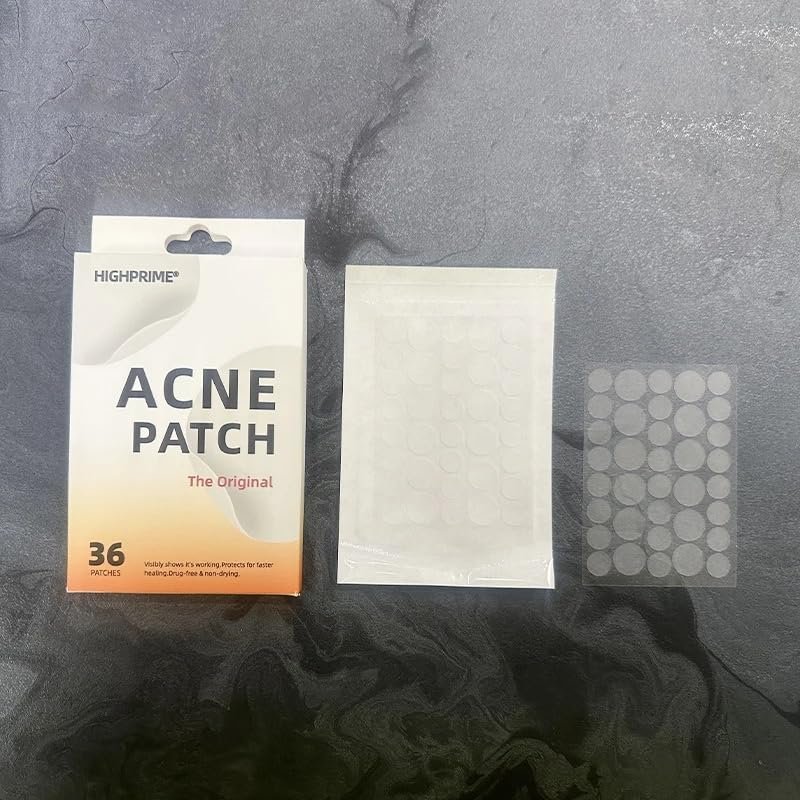 144 Acne Treatment Absorbing Cover Waterproof Hydrocolloid Pimple Patches, Acne Patch 1 sheet 36 patches - 4 boxes