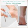 1 Pc Stainless Steel Foot Scraper Metal Foot File Double Sided File Callus Remover Professional Feet Rasp Scrubber for Wet or Dry Skin Easy to Clean Pedicure Tool Heel view 4