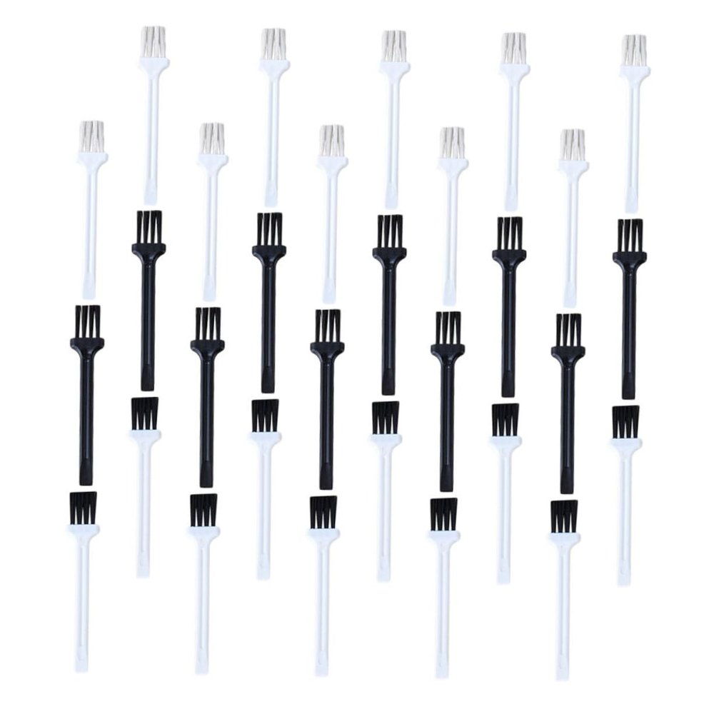 Mikinona 60pcs Multipurpose Cleaning Brush for Computer Electric Shaver Wire Brush for