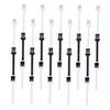Mikinona 60pcs Multipurpose Cleaning Brush for Computer Electric Shaver Wire Brush for view 1