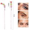 300 Pack Disposable Mascara Wands for Eyelash Extensions Eye Lash Applicators Makeup Brushes Tool kits, Crystal Pink Handle view 2