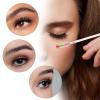 300 Pack Disposable Mascara Wands for Eyelash Extensions Eye Lash Applicators Makeup Brushes Tool kits, Crystal Pink Handle view 4