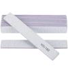 100/180 Grit Nail Files for Acrylic Nails, Rectangle Double Sides Emery Boards Fingernail Files Professional Nail Buffering Files, 12 Pack view 1