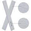 100/180 Grit Nail Files for Acrylic Nails, Rectangle Double Sides Emery Boards Fingernail Files Professional Nail Buffering Files, 12 Pack view 3