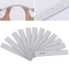 100/180 Grit Nail Files for Acrylic Nails, Rectangle Double Sides Emery Boards Fingernail Files Professional Nail Buffering Files, 12 Pack view 4