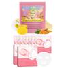 40 Count Koji Acid and Turmeric Cleansing Pads + 4 Sheets Hydrating Overnight Hydrogel Mask view 1