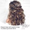 SmallCat 2 PCS Rhinestone Hair Comb, Silver Wedding Hair Combs, Sparkly Crystal Bridal Hair Accessories for Women, Brides for Wedding, Prom, Engagement, Christmas view 4