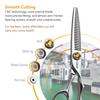 FOGOSP Thinning Shears for Hair Cutting Extremely Sharp Japan VG10 Steel Hairdressing Scissors for Barbers Salon Stylists CNC Craftsmanship Smoothing Cut Barber Scissors for Women Men (Blending Shear) view 3