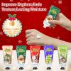 82 Pcs Christmas Hand Cream Gift Set,Bulk Christmas Gifts for Coworkers,Hand Lotion Travel Size,Mini Lotion bulk, Holiday Gifts For Coworker, Moisturizing Lotions for Christmas Stocking Stuffers view 2