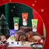 82 Pcs Christmas Hand Cream Gift Set,Bulk Christmas Gifts for Coworkers,Hand Lotion Travel Size,Mini Lotion bulk, Holiday Gifts For Coworker, Moisturizing Lotions for Christmas Stocking Stuffers view 3