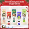 82 Pcs Christmas Hand Cream Gift Set,Bulk Christmas Gifts for Coworkers,Hand Lotion Travel Size,Mini Lotion bulk, Holiday Gifts For Coworker, Moisturizing Lotions for Christmas Stocking Stuffers view 4