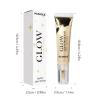 Liquid Highlighter Magic Bead Light Eye Shadow Face and Body Brightening multi-functional makeup and Contouring Highlighter (3, 15ml) view 2